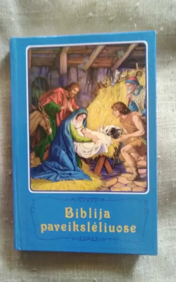 Biblija paveikslėliuose