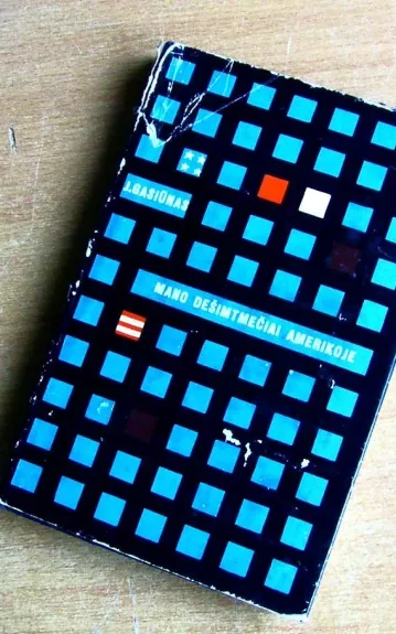 Mano dešimtmečiai Amerikoje