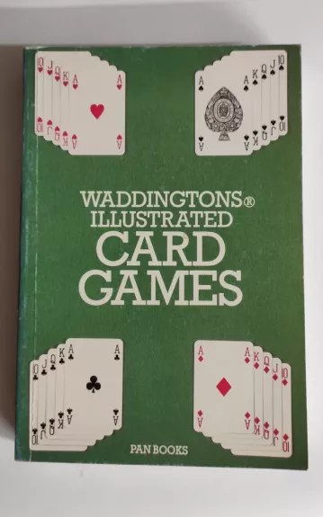 Waddingtons illustrated card games - Ruth Midgley, knyga