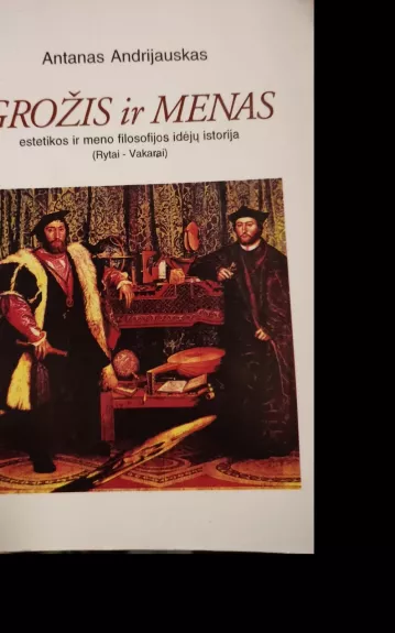 Grožis ir menas - Antanas Andrijauskas, knyga