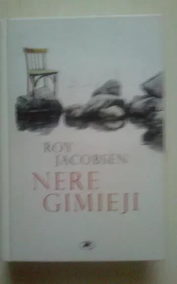 Neregimieji - Roy Jacobsen, knyga