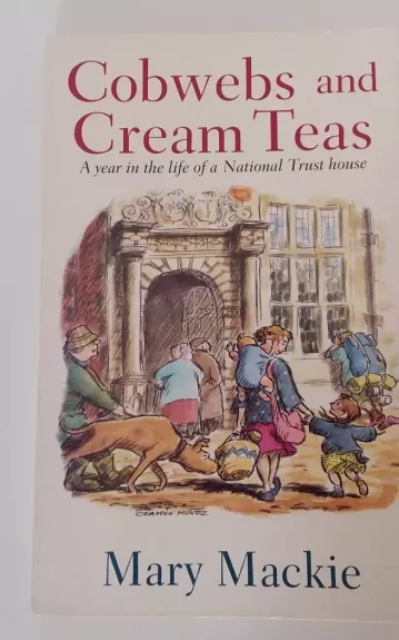 Cobwebs and Cream Teas - Mackie Mary, knyga 1