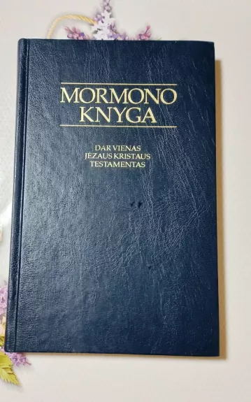 Mormono knyga - Autorių Kolektyvas, knyga