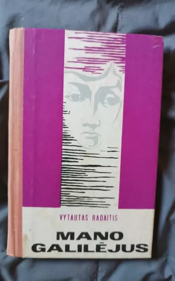 Mano Galilėjus - Vytautas Radaitis, knyga