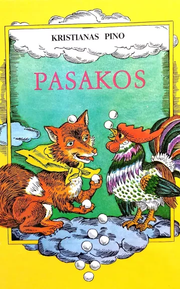 Pasakos - Kristianas Pino, knyga