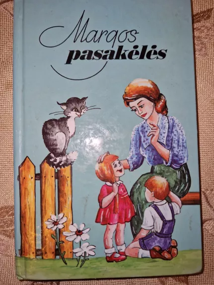 Margos pasakėlės - Pranas Sasnauskas, knyga