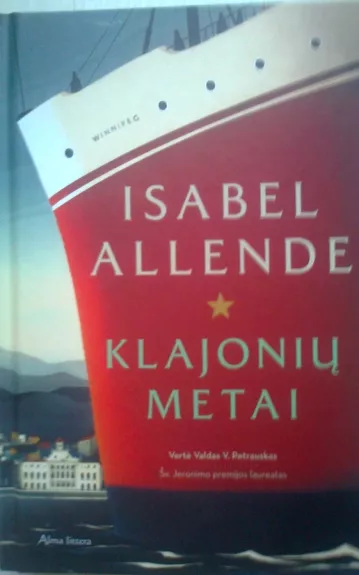 Klajonių metai - Isabel Allende, knyga