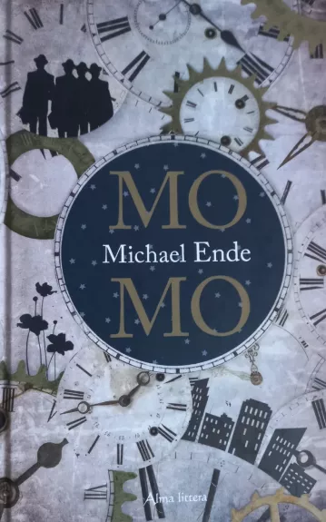Momo - Michael Ende, knyga
