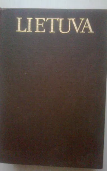 Lietuva. Lietuvių enciklopedija (15 tomas)