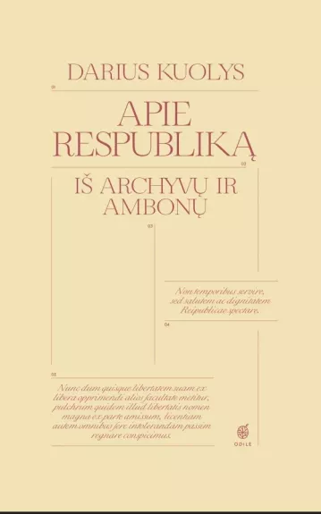 Apie Respubliką. Iš archyvų ir ambonų