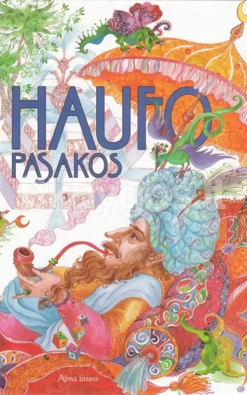 Haufo pasakos - Vilhelmas Haufas, knyga