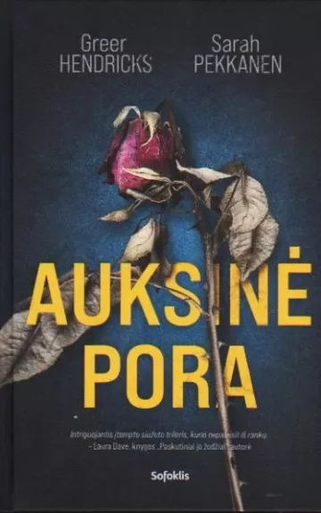 AUKSINĖ PORA - Greer Hendricks, Sarah Pekkanen, knyga