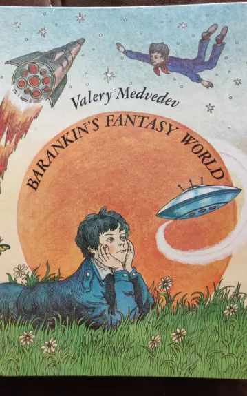 Barankin's fantasy world - Valery Medvedev, knyga