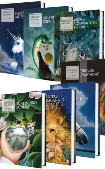 Narnijos kronikos (visos 7 dalys) - C. S. Lewis, knyga