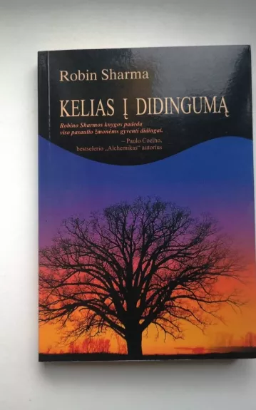 Kelias į didingumą