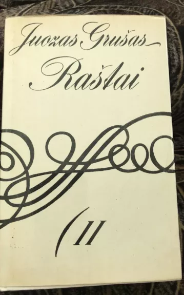 Raštai (2 tomas)