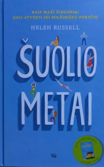 „Šuolio metai: kaip maži žingsniai gali atvesti iki milžiniškų pokyčių“