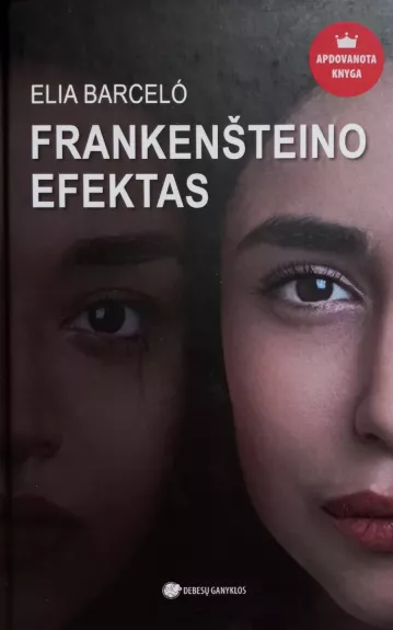 Frankenšteino efektas - Elia Barceló, knyga