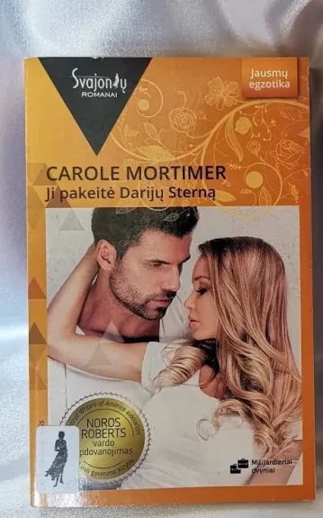 Ji pakeitė Darijų Sterną - Carole Mortimer, knyga