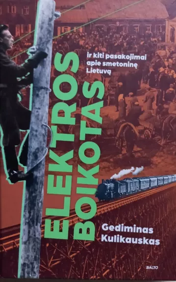Elektros boikotas - Gediminas Kulikauskas, knyga