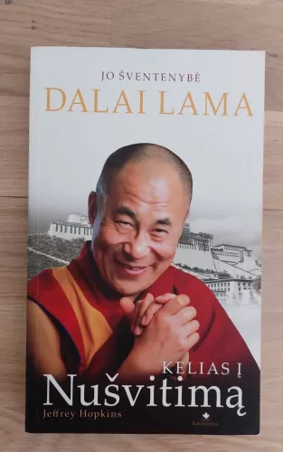 Kelias į nušvitimą, Rytų ir Vakarų išmintis - Lama Dalai, knyga