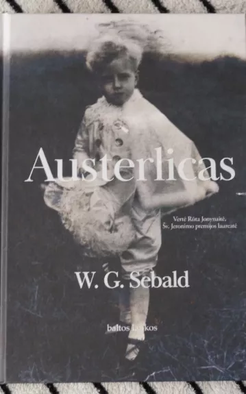 Austerlicas - W.G. Sebald, knyga