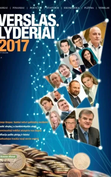 Verslas. Lyderiai 2017