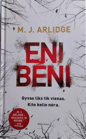 ENI BENI - M.J. Arlidge, knyga