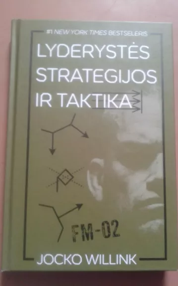 Lyderystės strategijos ir taktika - Jocko Willink, knyga 1