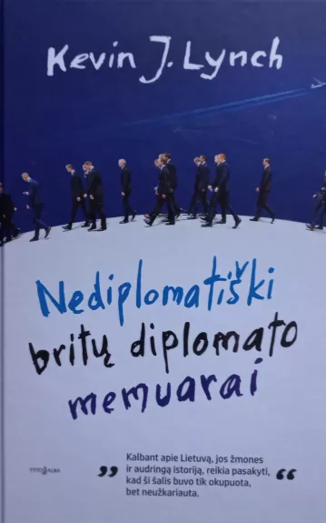 Nediplomatiški britų diplomato memuarai
