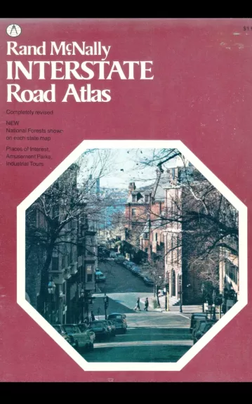 Rand McNally Interstate Road Atlas - Autorių Kolektyvas, knyga 1