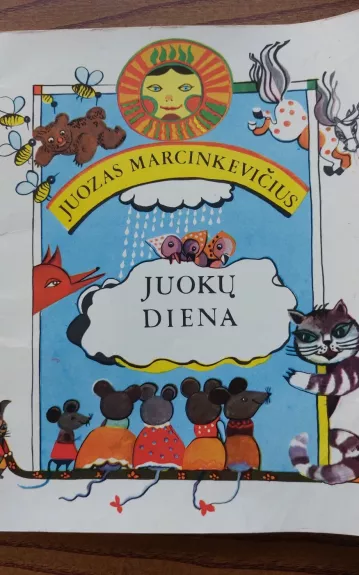 Juokų diena - Juozas Marcinkevičius, knyga