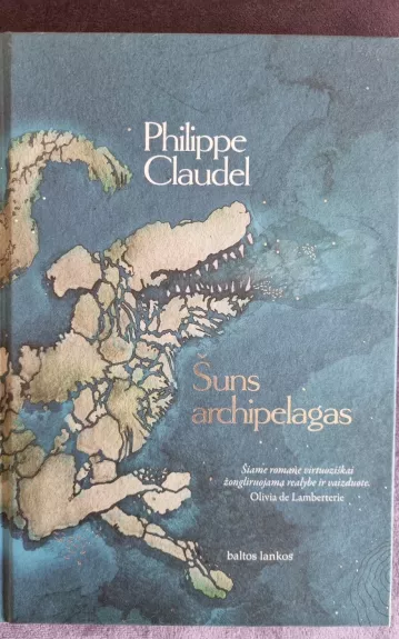 Šuns archipelagas - Philippe Claudel, knyga