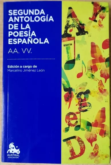 Segunda antología de la poesía española
