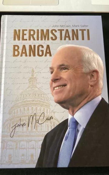 Nerimstanti banga - John McCain, knyga