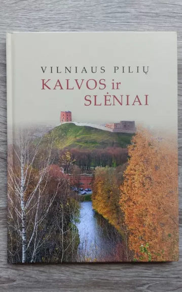 Vilniaus pilių kalvos ir slėniai