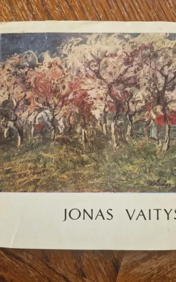 Jonas Vaitys - A. Dūda, knyga 1