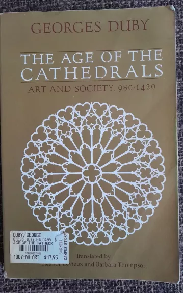 Age of the Cathedrals - Autorių Kolektyvas, knyga