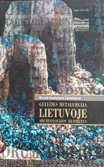 Geležies metalurgija Lietuvoje - Birutė Kazimiera Salatkienė, knyga