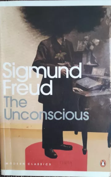 The Unconscious - Sigmund Freud, knyga