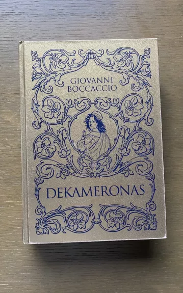 Dekameronas - Džovanis Bokačas, knyga 1
