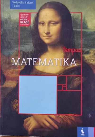 Matematika. Vadovėlis 9 klasei, 1 dalis (serija „Tempus“)