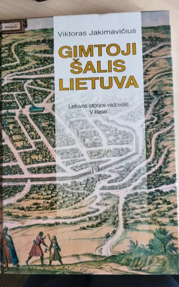 Gimtoji šalis Lietuva