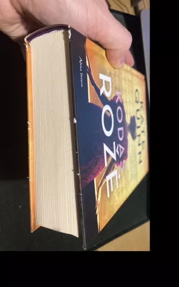 Kodas Rožė - Kate Quinn, knyga