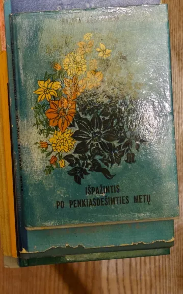 Išpažintis po penkiasdešimties metų