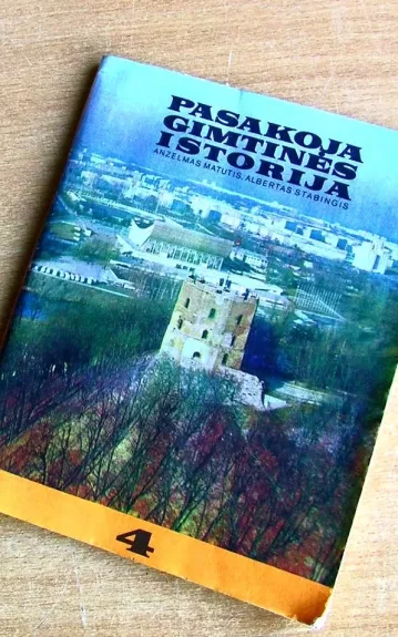 Pasakoja gimtinės istoriją - Anzelmas Matutis, knyga