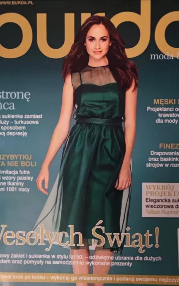 Burda 2013/12 moda & styl - Autorių Kolektyvas, knyga