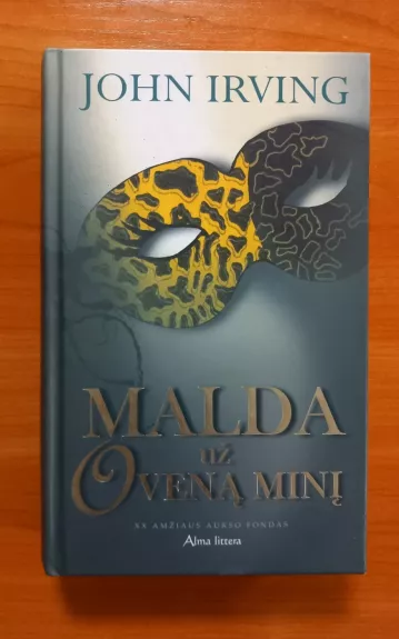 Malda už Oveną Minį - John Irving, knyga 1