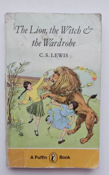 The Chronicles of Narnia: The Lion, the Witch and the Wardrobe - C. S. Lewis, knyga