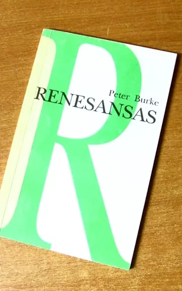 Renesansas - Peter Burke, knyga
